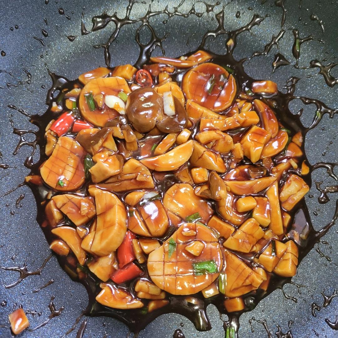 蚝油杏鲍菇——比肉还好吃