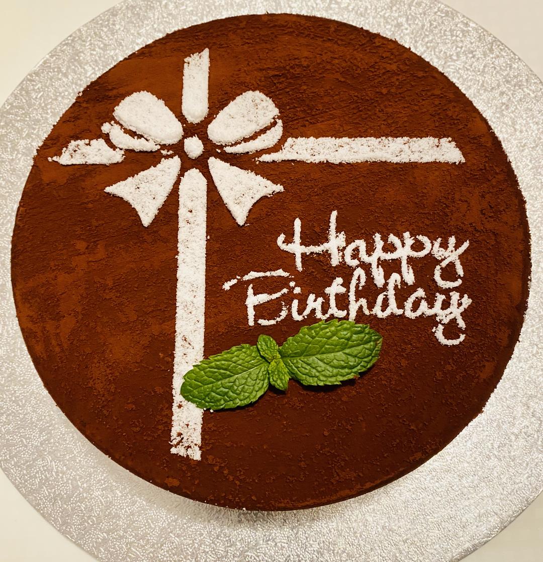 快手饼干底巧克力慕斯（无蛋黄）