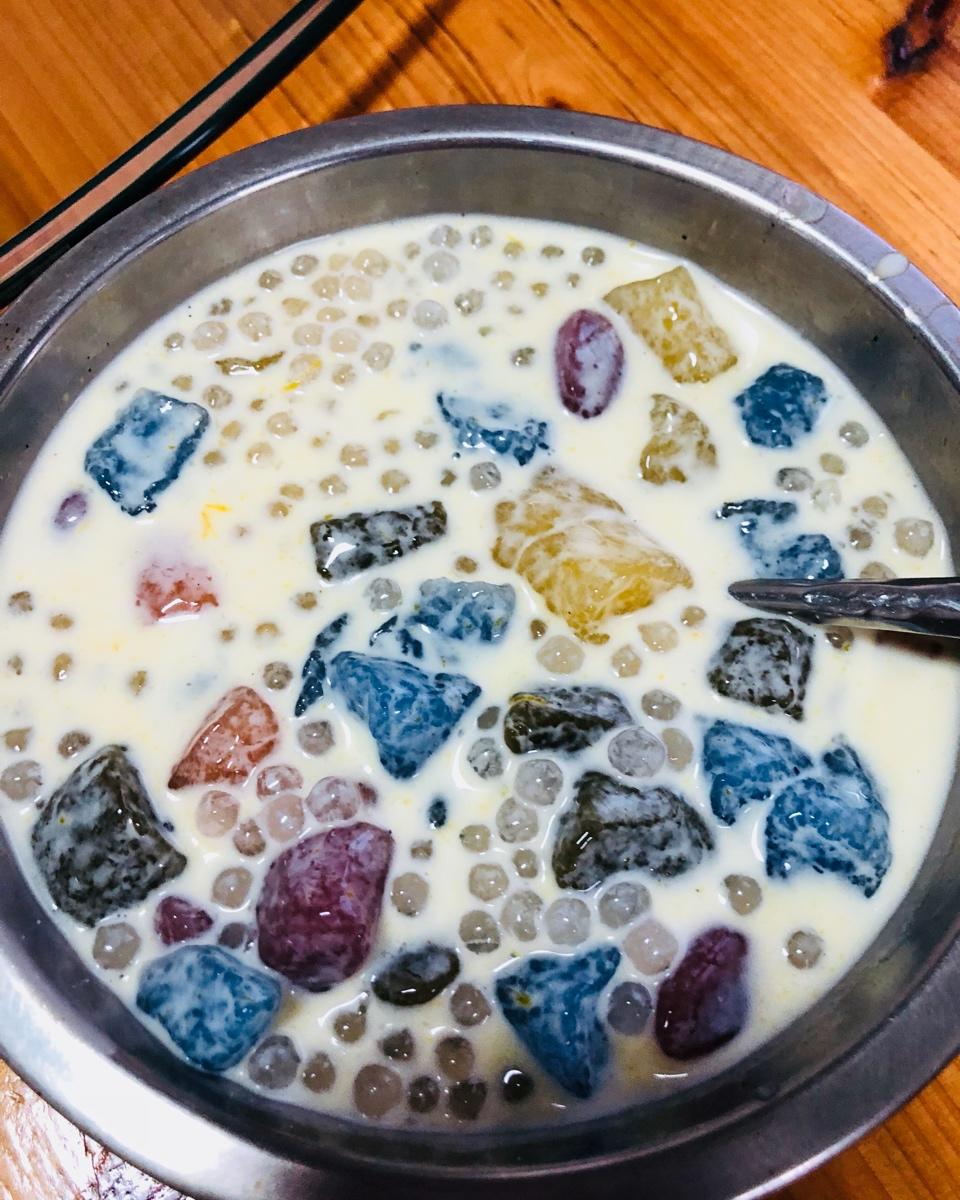 三色芋圆