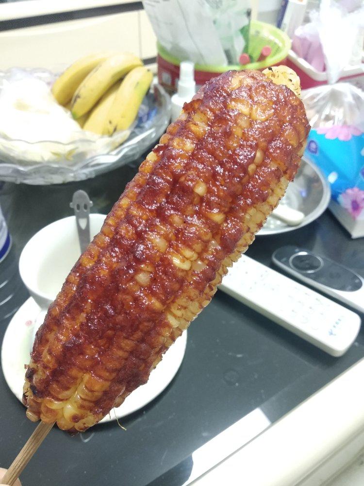 私房烤玉米