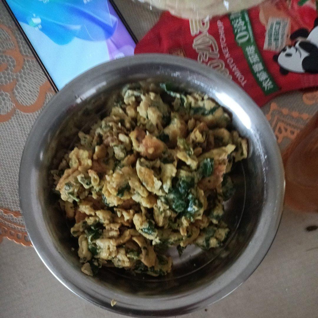 薄荷炒鸡蛋
