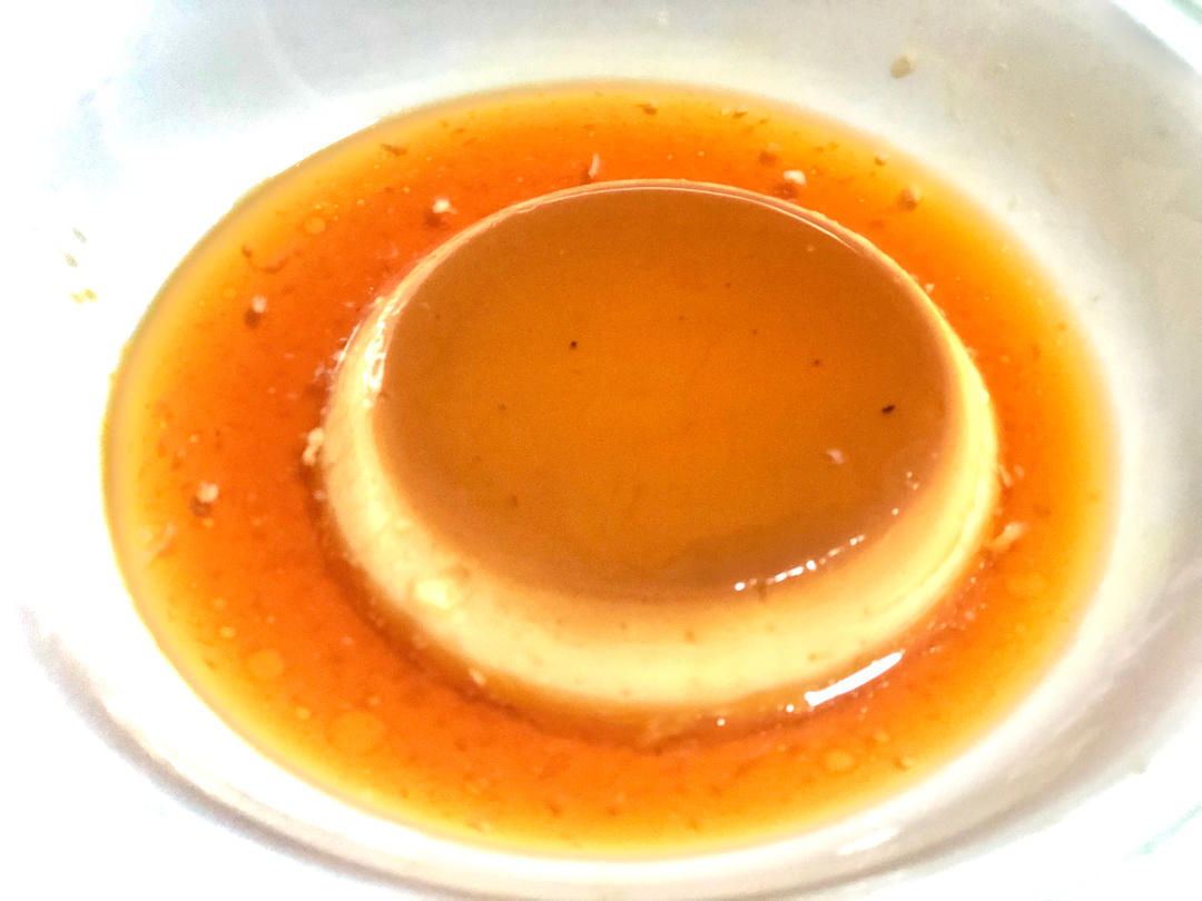 焦糖布丁（低糖版）