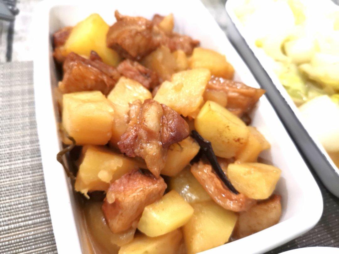 土豆烧肉