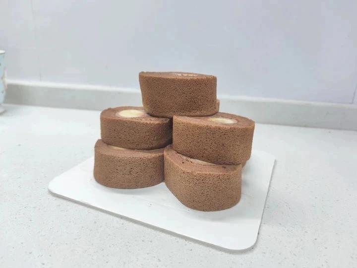 记录我的戚风蛋糕