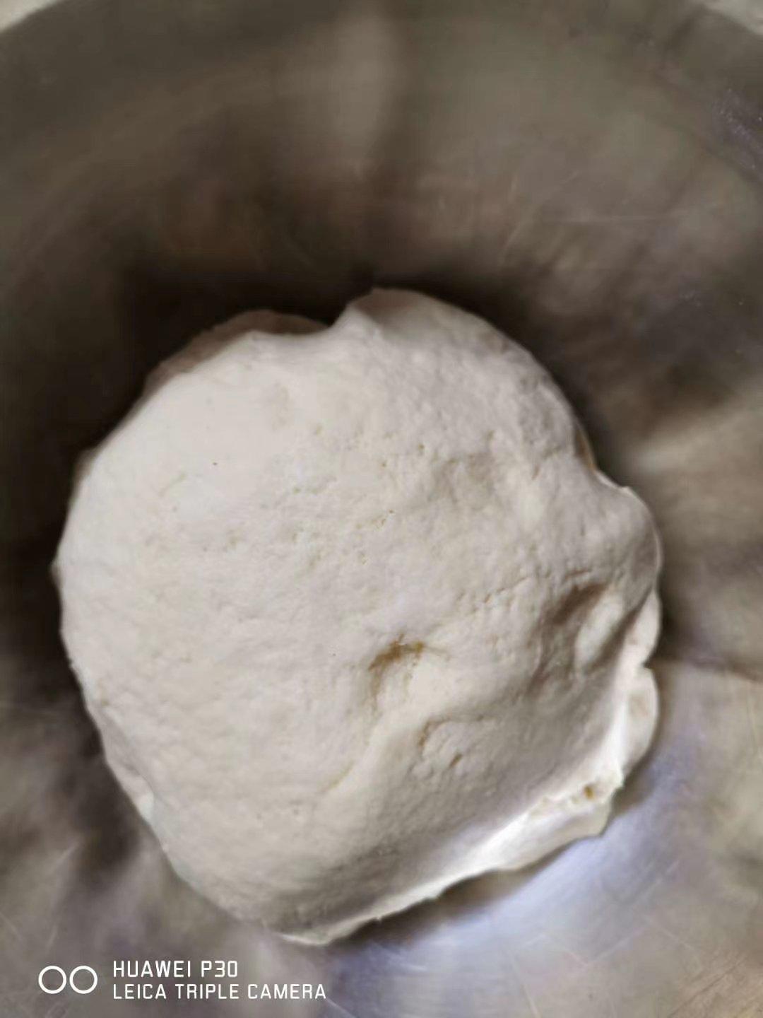 发面纺锤玉米饼