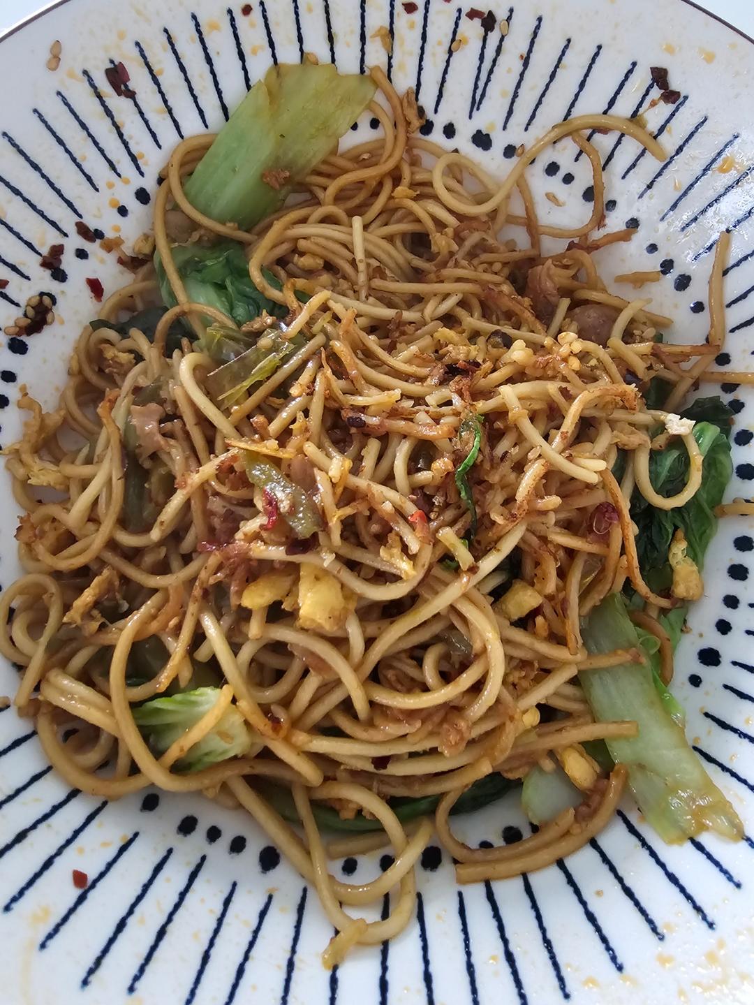 快手炒面
