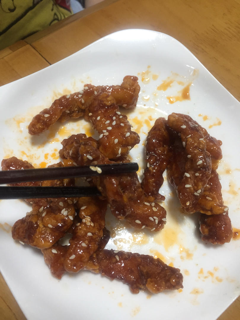 家常做法【糖醋里脊】百吃不厌~