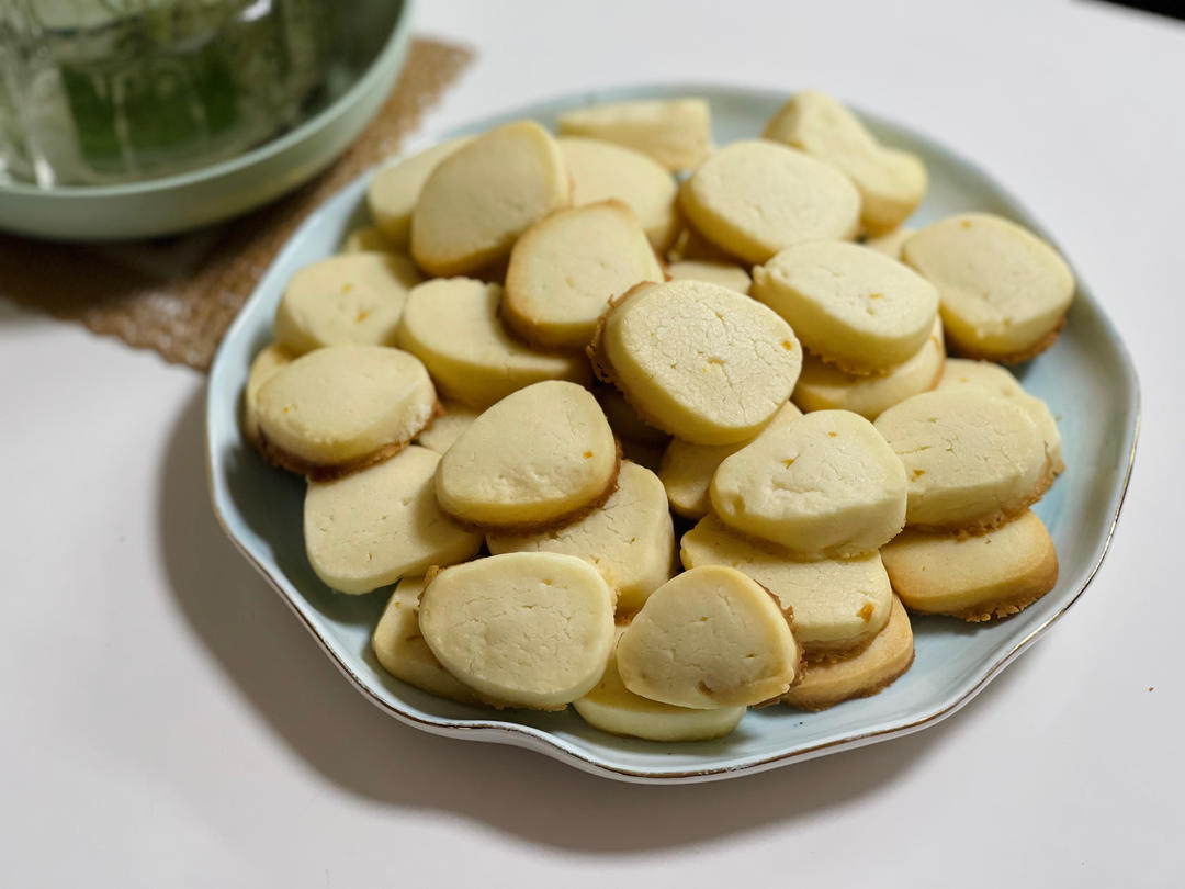 柠檬饼干