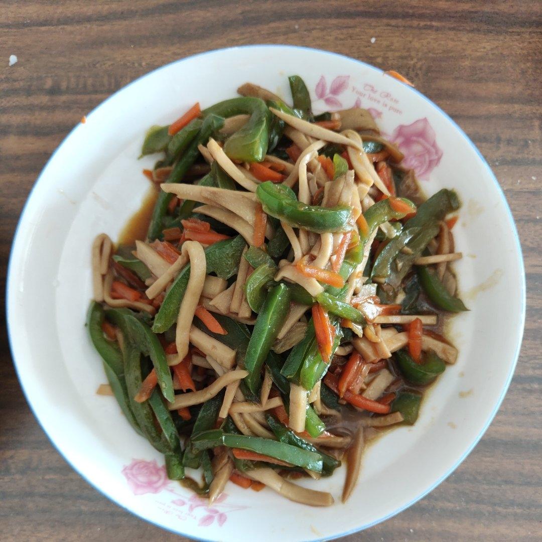 比肉还好吃的手撕杏鲍菇