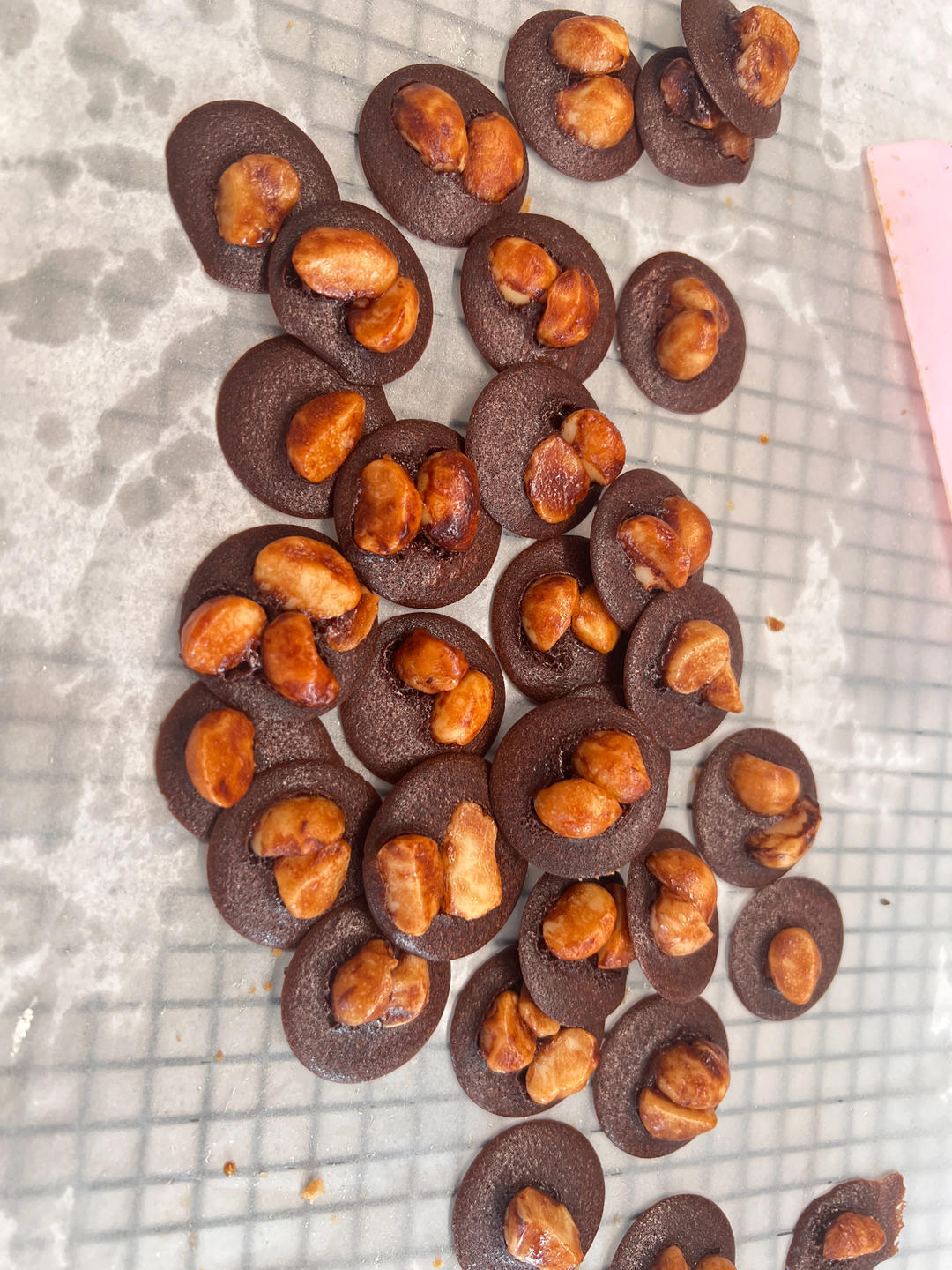 网红年货小零嘴~夏威夷果仁可可薄脆