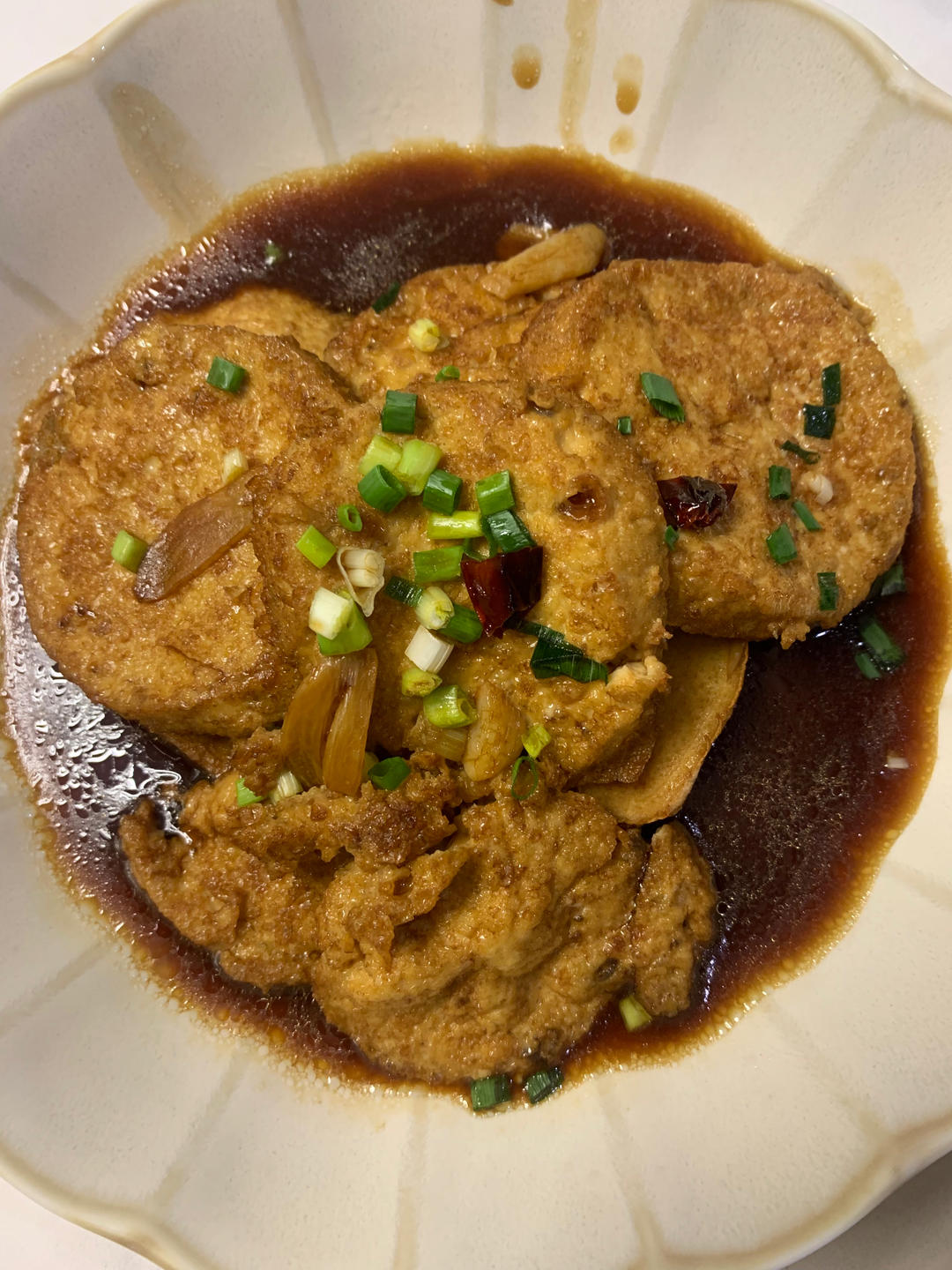 能下八碗饭的红烧素鸡