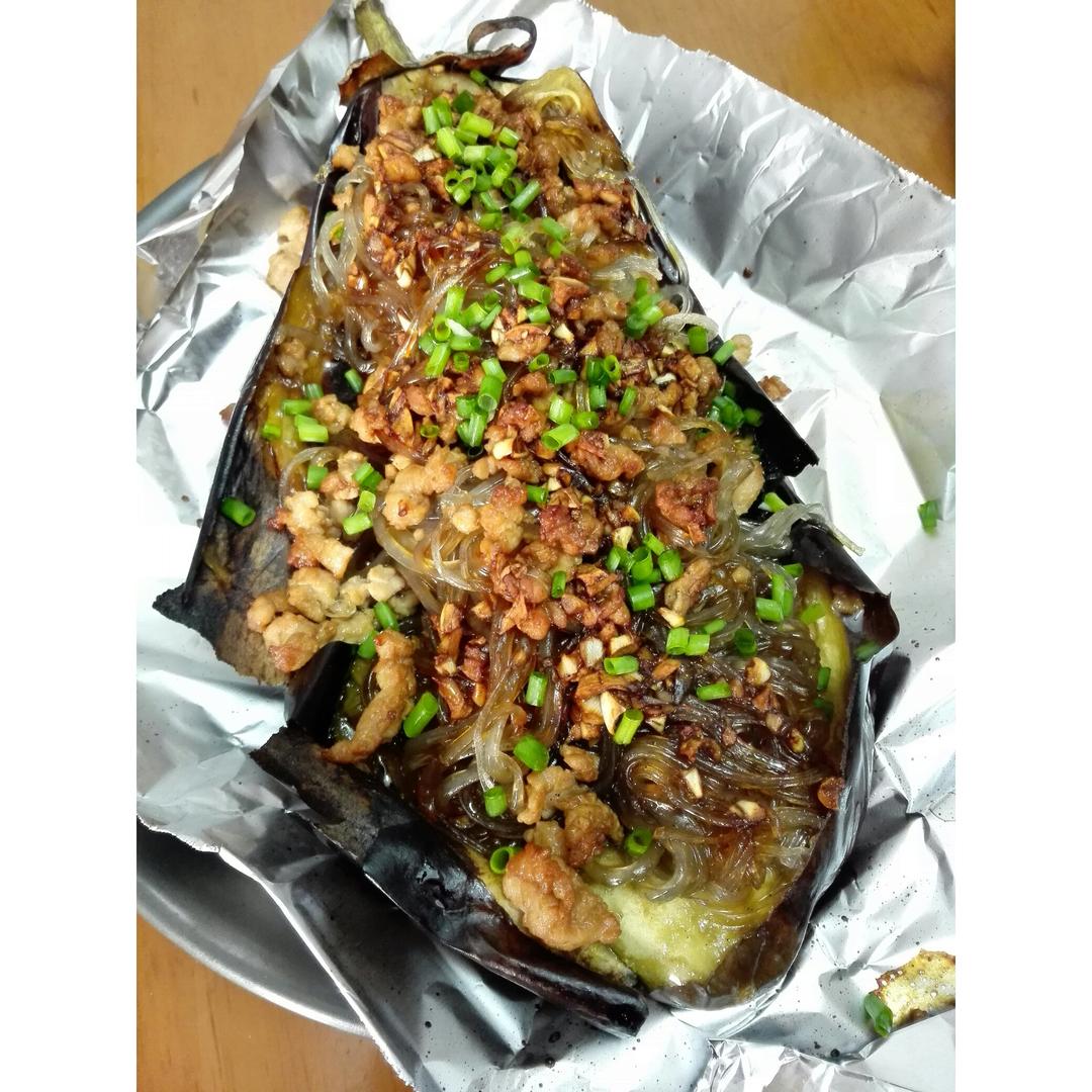 CC招牌菜销魂烤茄子，百吃不厌！