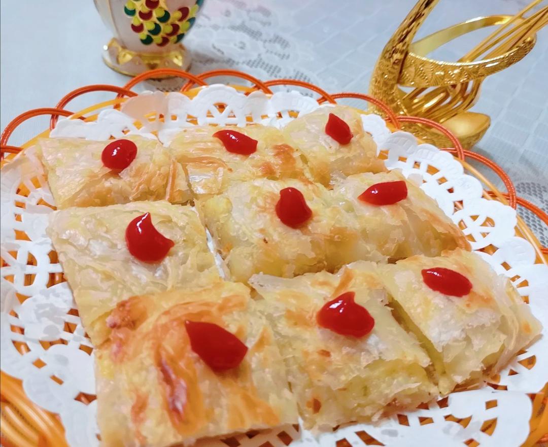 泰式香蕉煎饼
