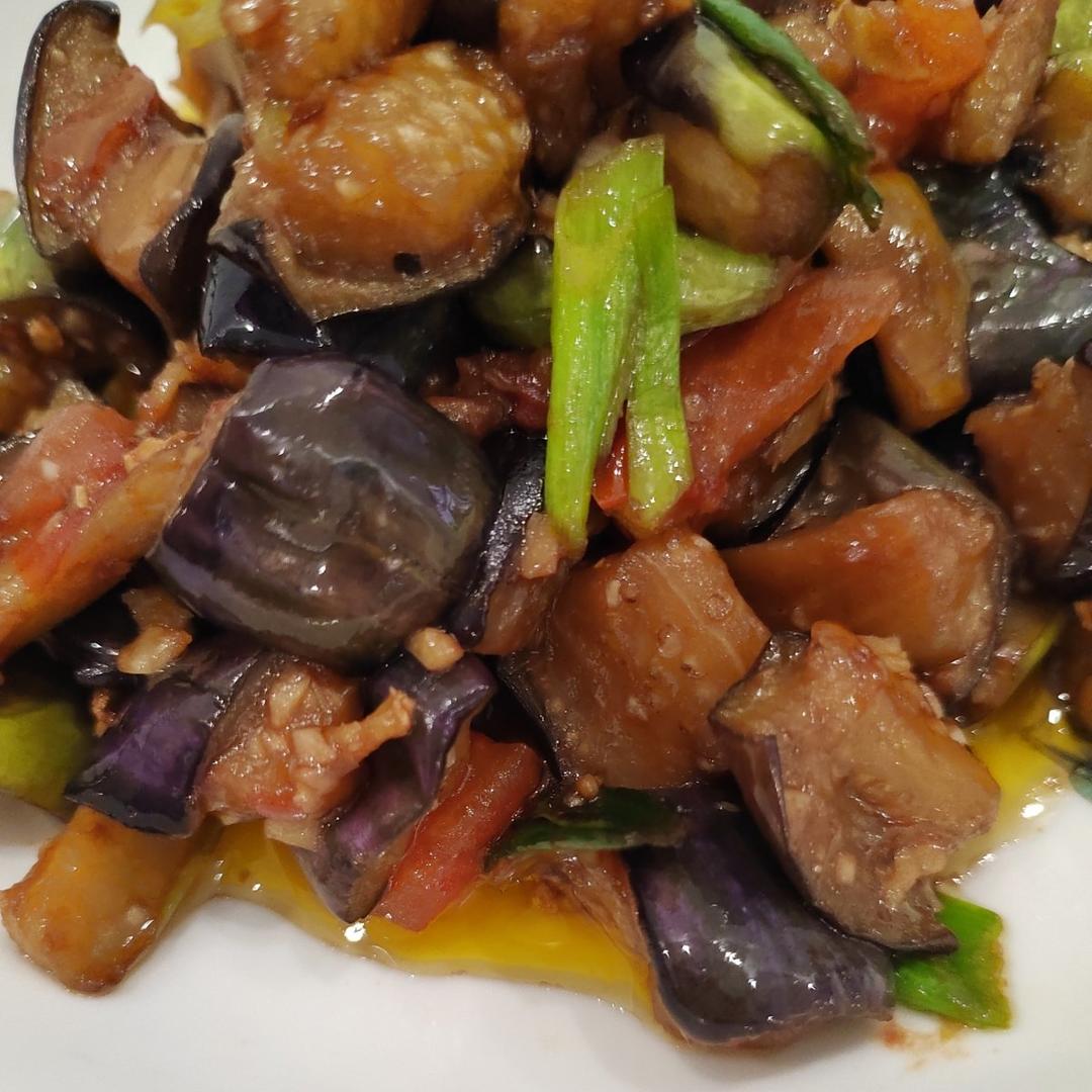 少油的红烧茄子（家常版）