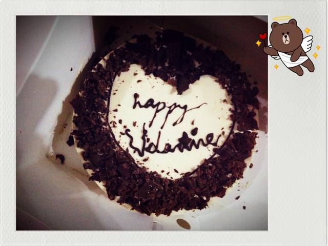 百利甜冻芝士蛋糕