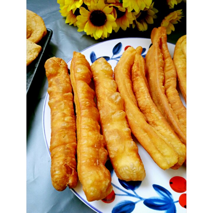 自制蓬松酥脆大油条