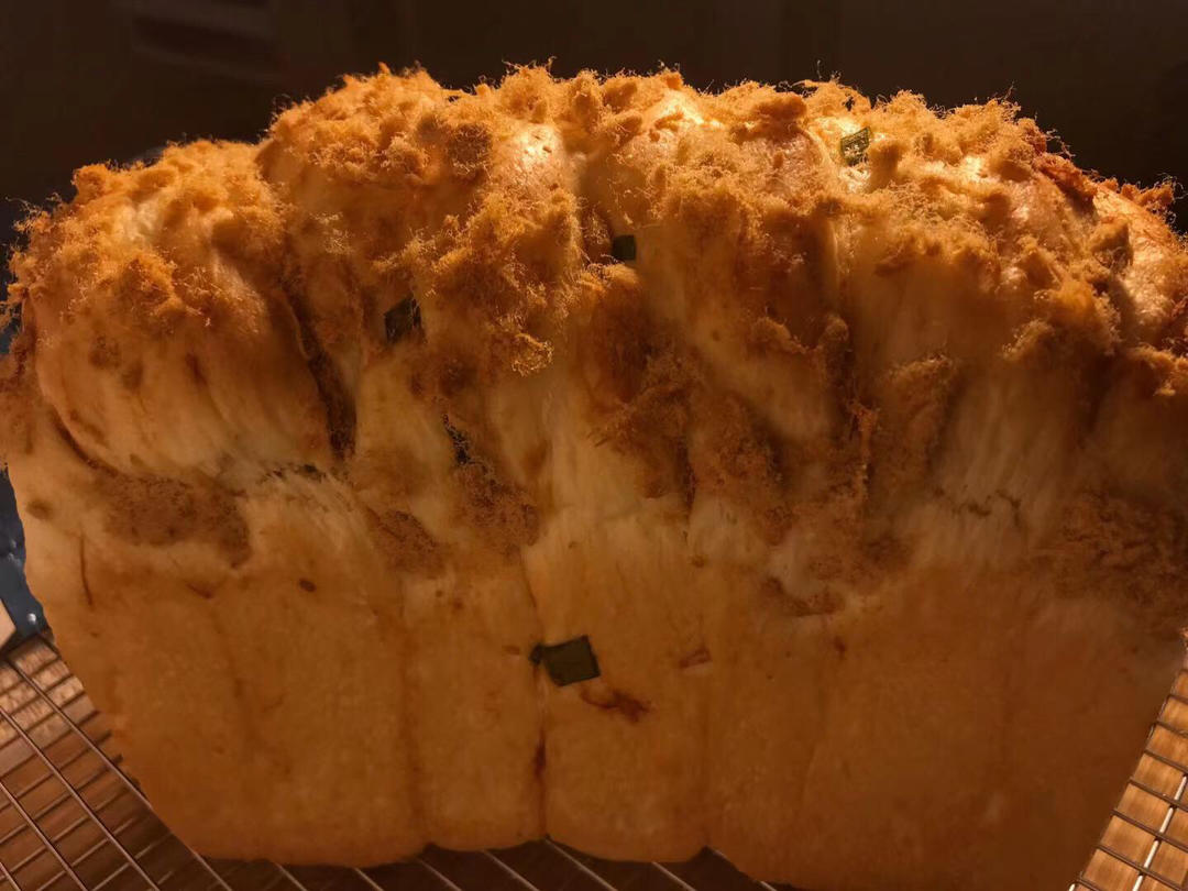 肉松吐司【超多料香爆马苏里拉】