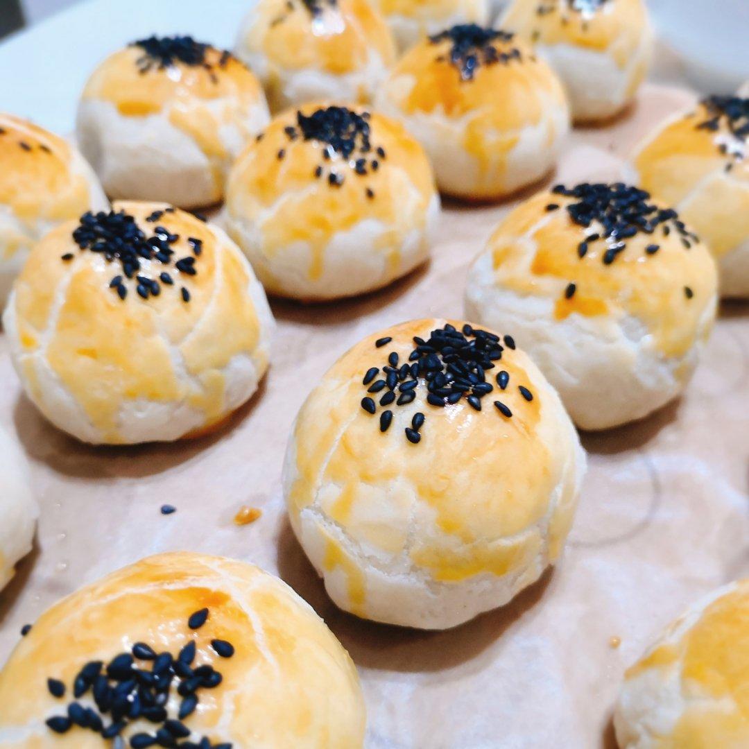 《Tinrry+》蛋黄酥