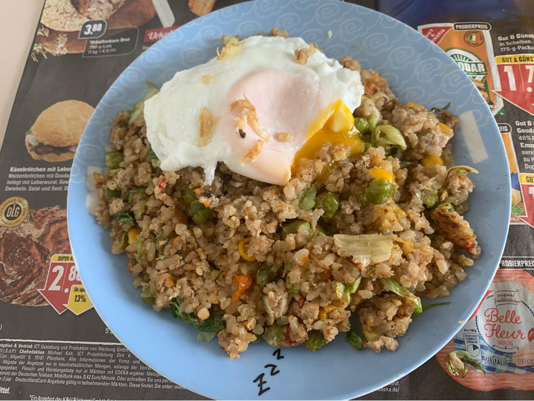 土豆焖饭（电饭锅版）