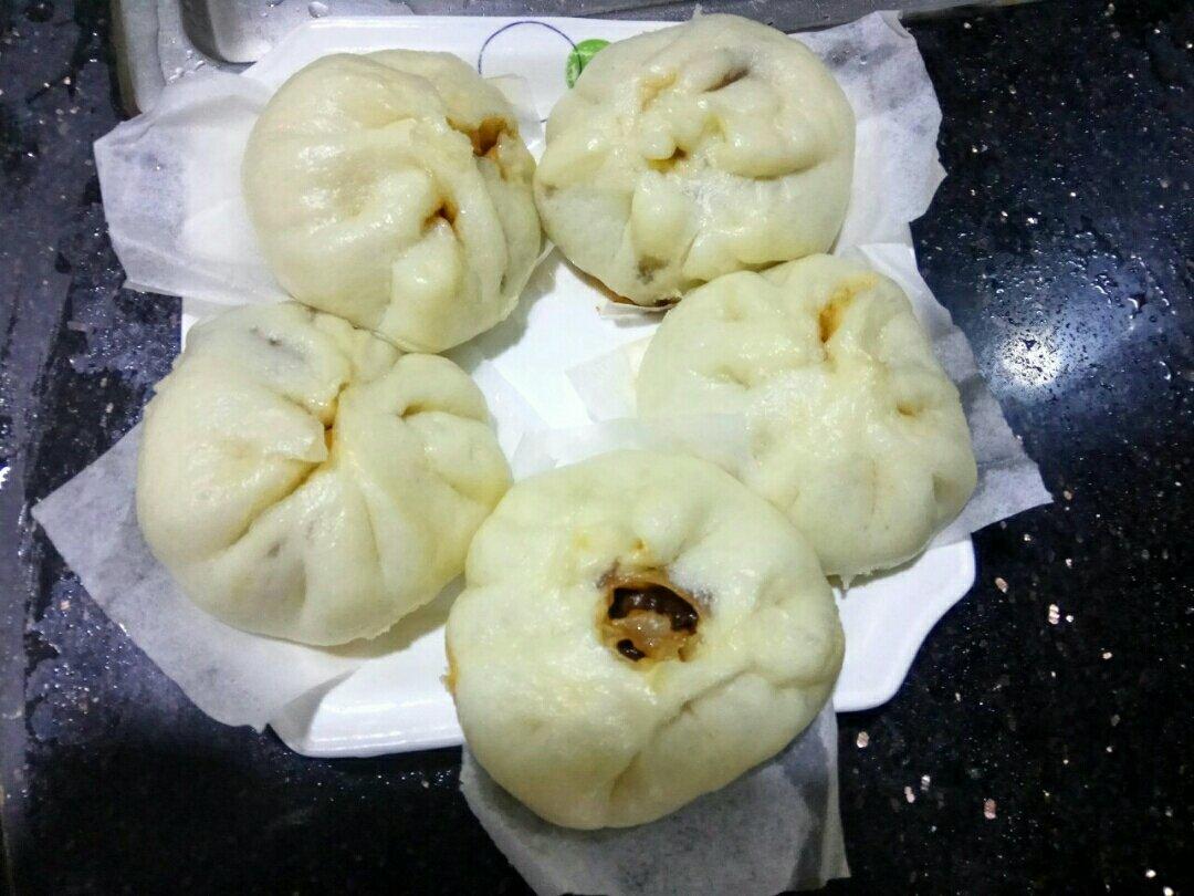 新手也能做出又白又胖的小鲜肉包