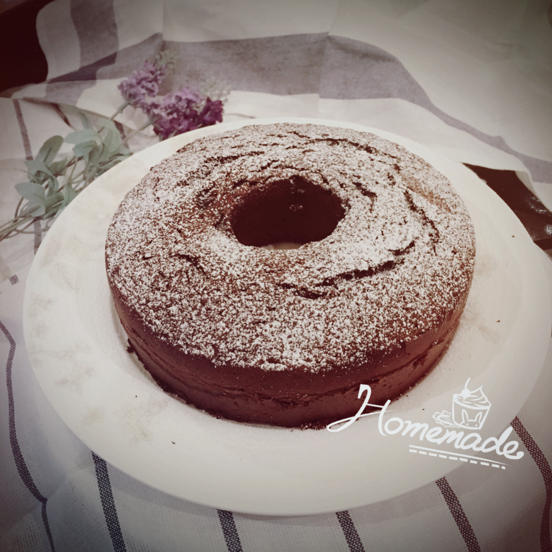 古典巧克力蛋糕