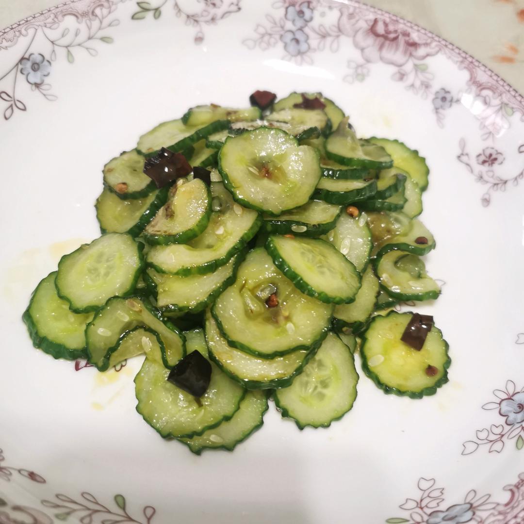 香脆炒黄瓜