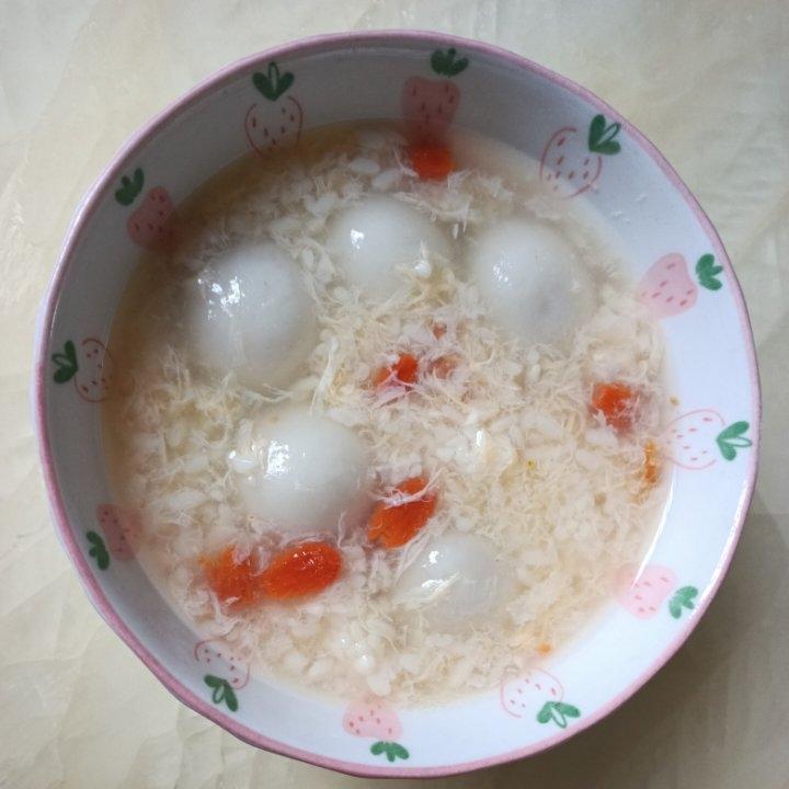 家常--酒酿圆子 小汤圆