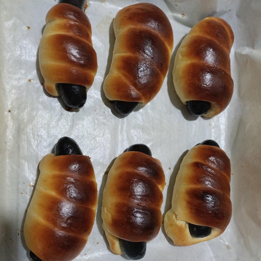 无敌好吃香肠包