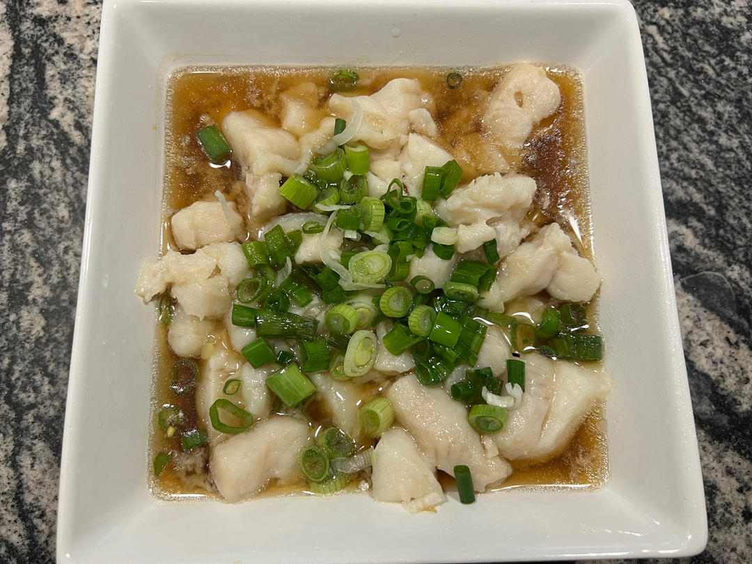 清蒸龙利鱼