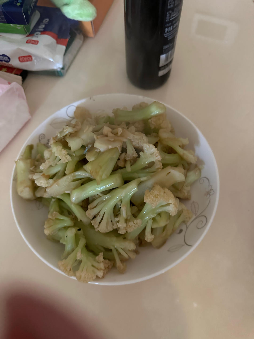 比肉还好吃的素炒菜花