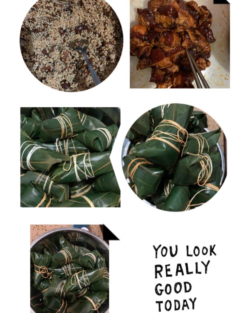 基础！详细！简单！的两种包粽子法