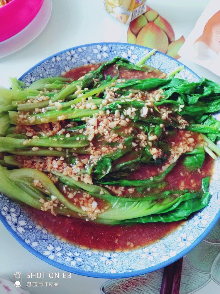 家常菜 蚝油生菜