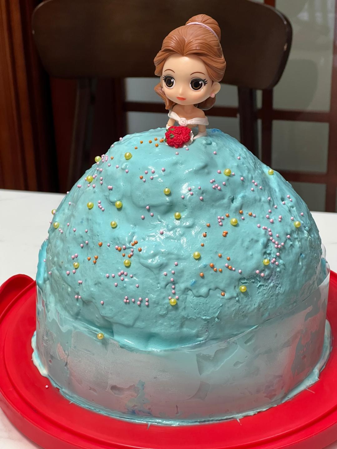 超柔软6寸戚风蛋糕(附8寸配方)零失败 超详细‼️含操作视频