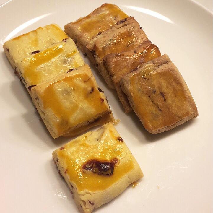 蔓越莓(葡萄)奶酥  适合给孩子的少糖配方😉