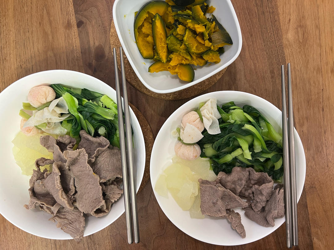 日式焖煮贝贝南瓜