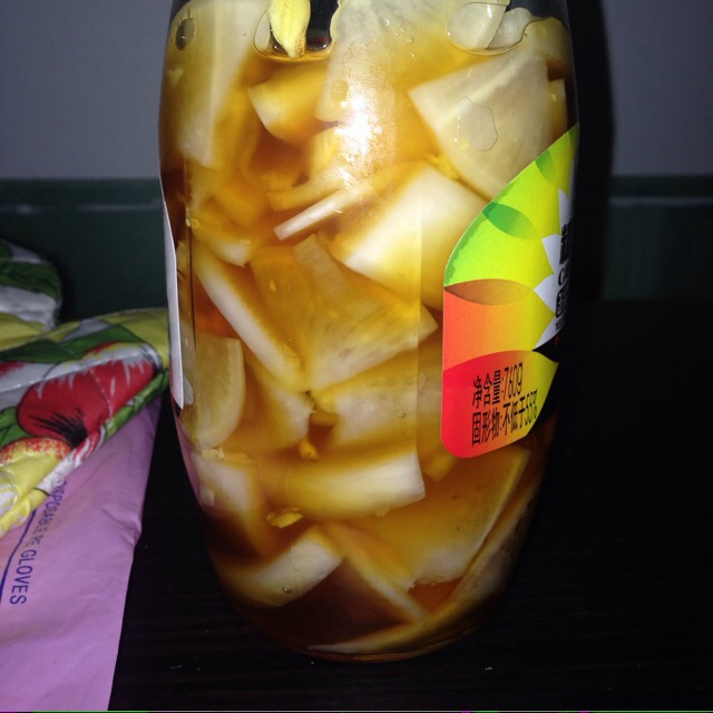 酸甜脆爽腌萝卜