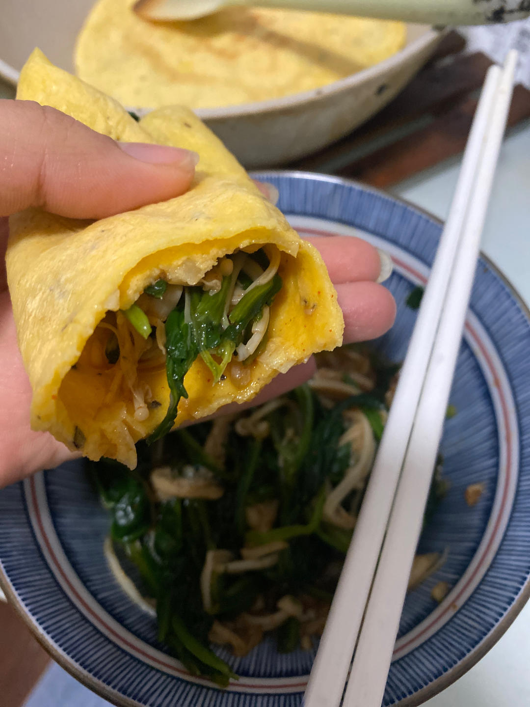 开胃爽口又营养的菠菜拌粉丝