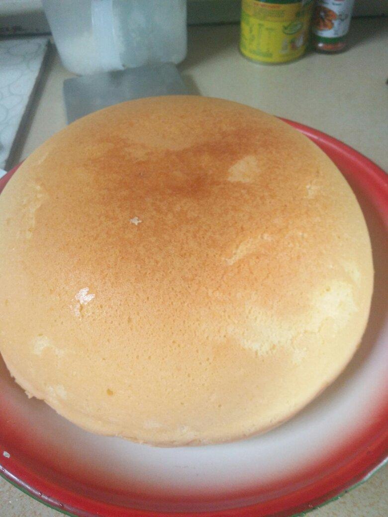 电饭锅蒸蛋糕（烫面法 ）