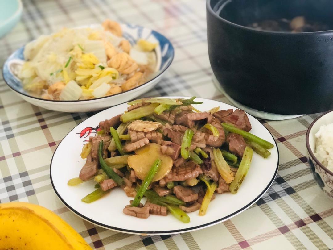 火爆腰花