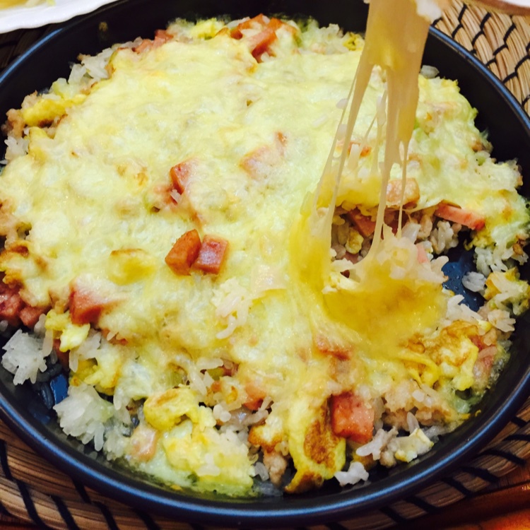 番茄鸡肉浓情焗饭【两人份】