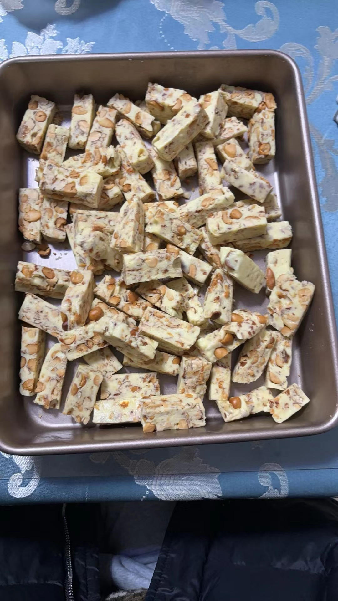 花生牛轧糖（棉花糖版)