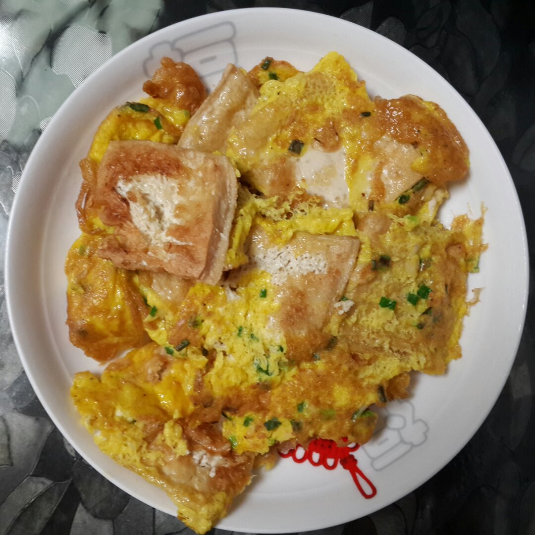 蛋塌豆腐