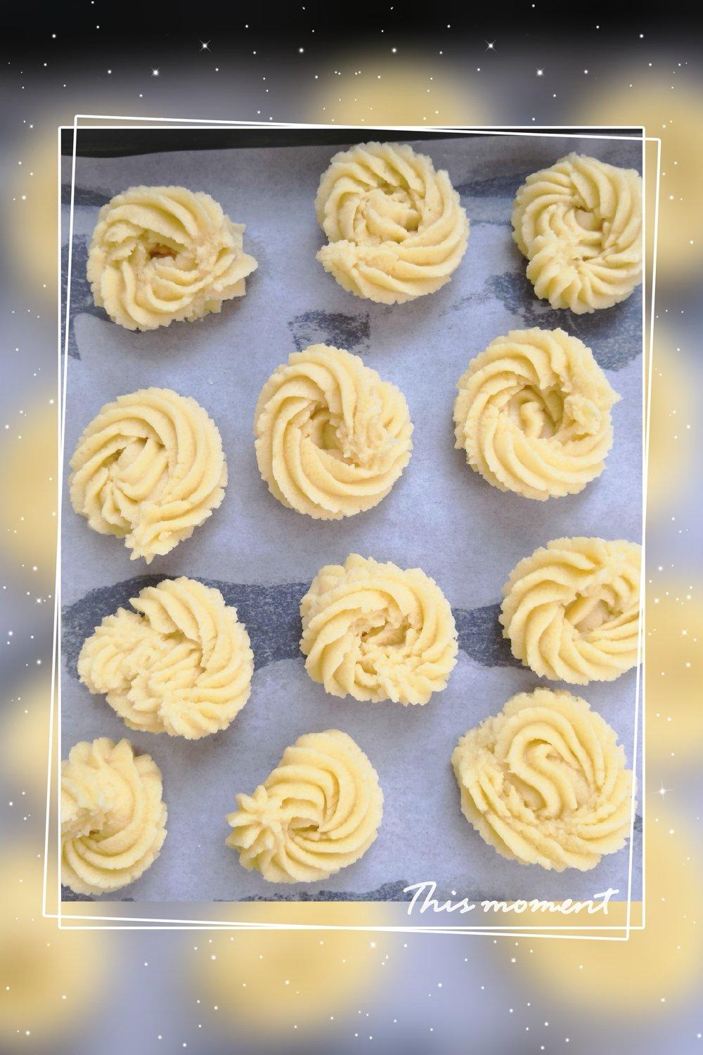 《Tinrry+》酥到掉渣的黄油曲奇