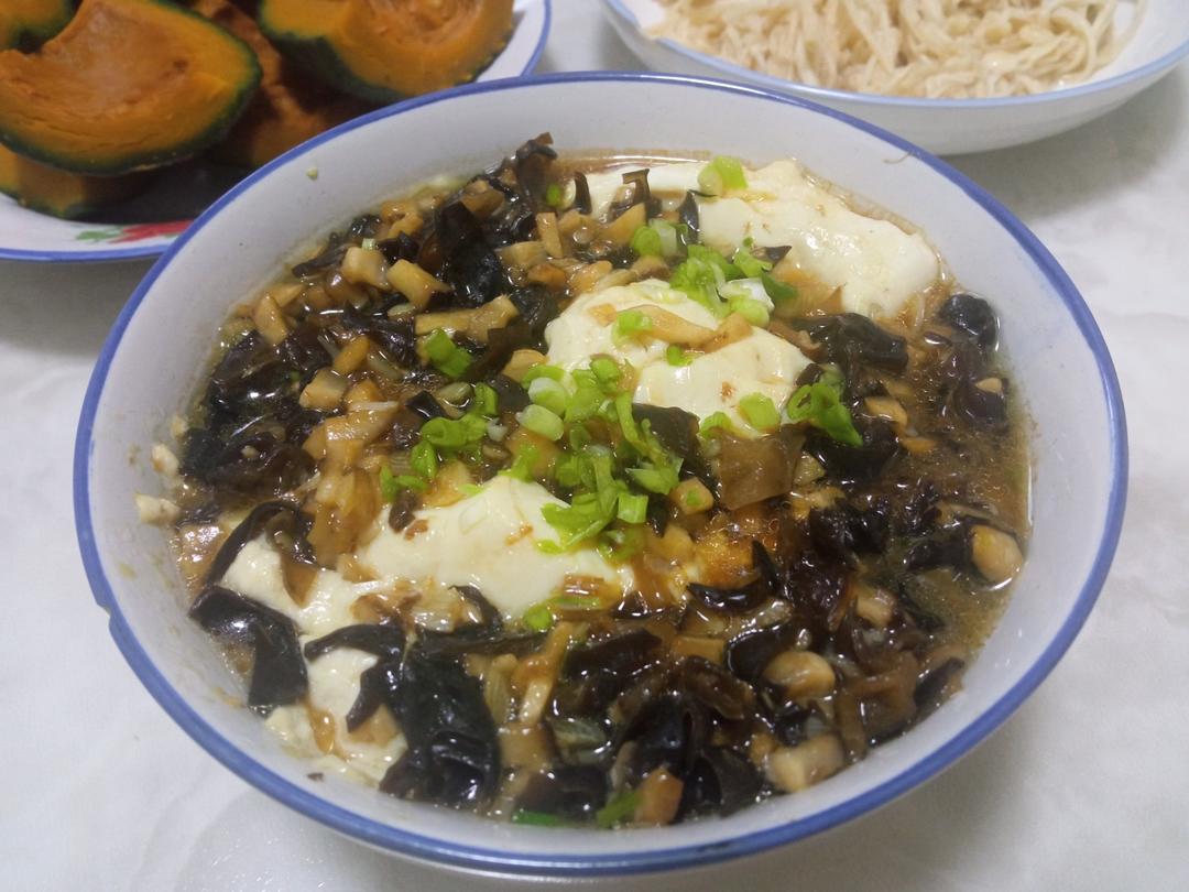 豆腐脑（内酯豆腐版）