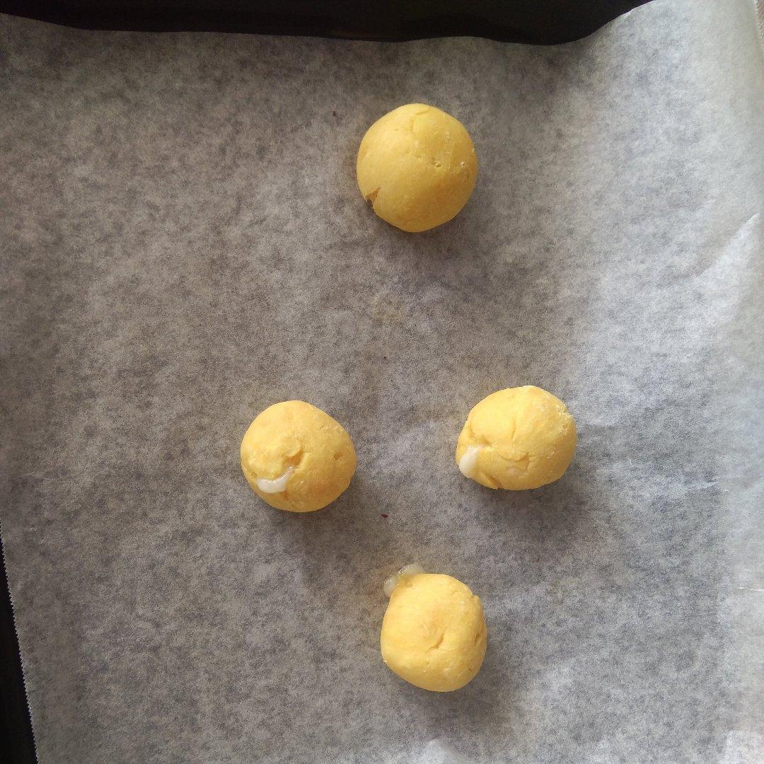 烤红薯球【北鼎烤箱菜谱】