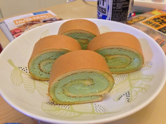 小四卷～风靡美食群的美味蛋糕卷