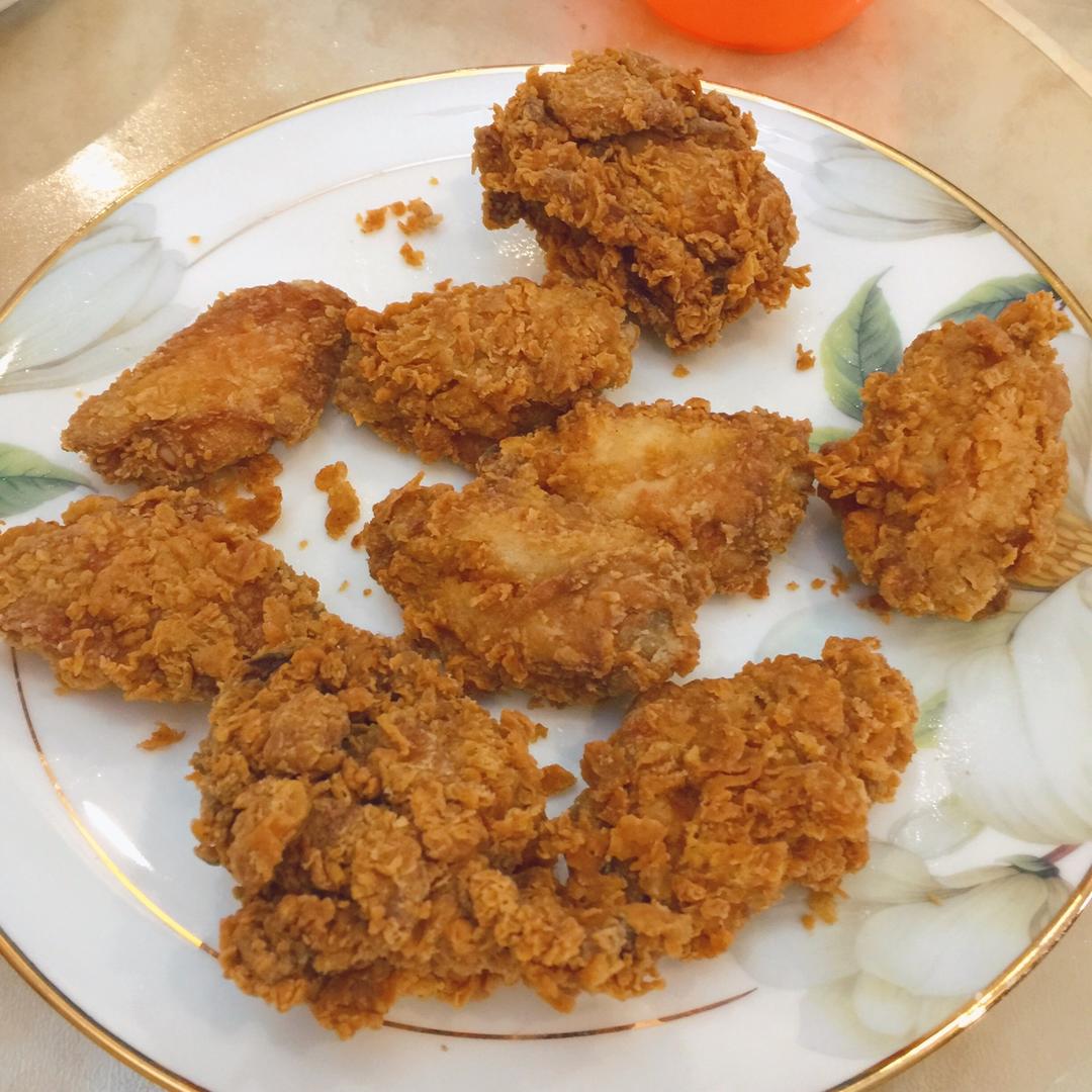 媲美K爷爷de脆皮炸鸡