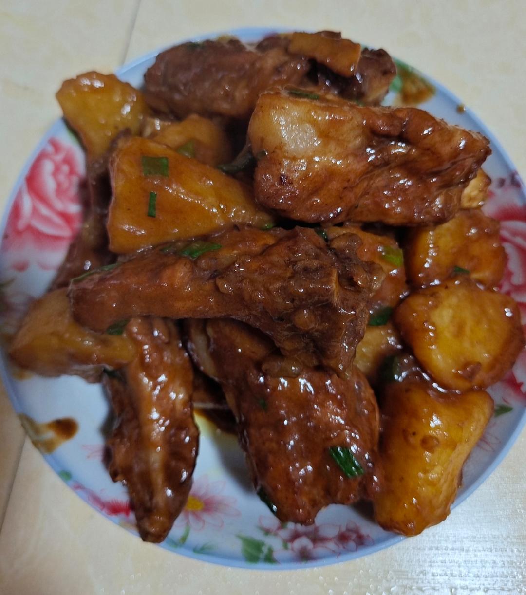 排骨炖土豆（家常版）