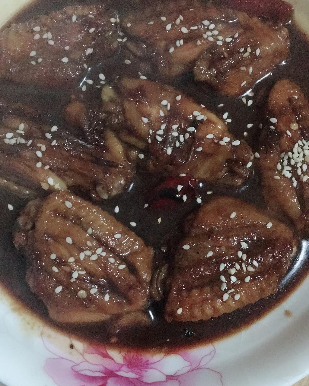 可乐鸡翅