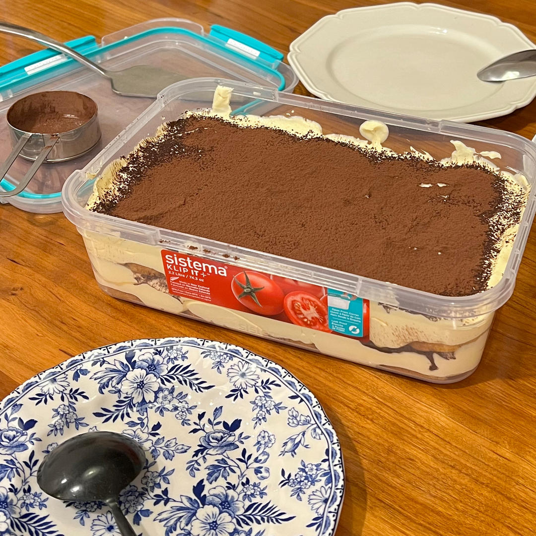 提拉米苏（熟蛋版无酒精）